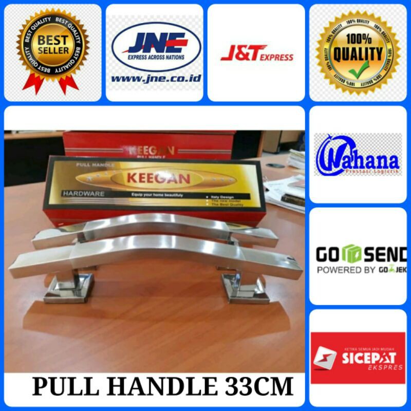 Pull Handle Stainless 33Cm/Tarikan Pintu Rumah/Tarikan Pintu Bagus Murah