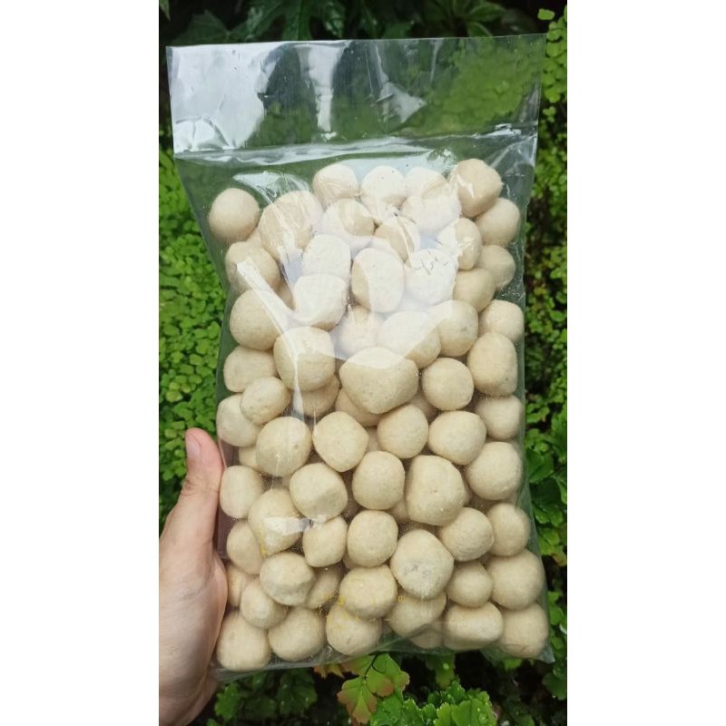 

kerupuk getas ikan tenggiri