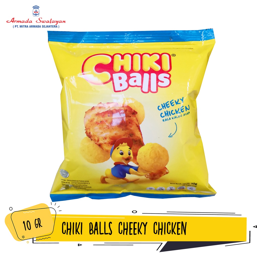 

Chiki Balls All Variant 10g | 16g | 18g