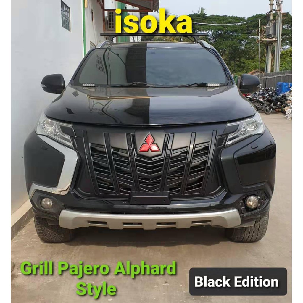 Grill Pajero sport model Aplhard