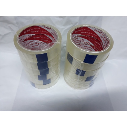 

SLOP ISI 6 - Isolasi 1 inch x 50 yard / solatip / lakban 24mm