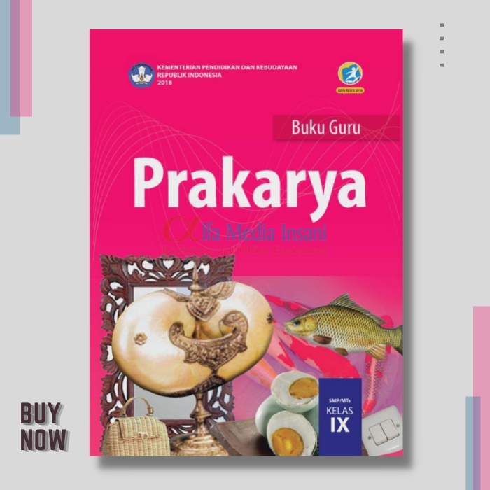 Buku Guru Prakarya Kelas 9