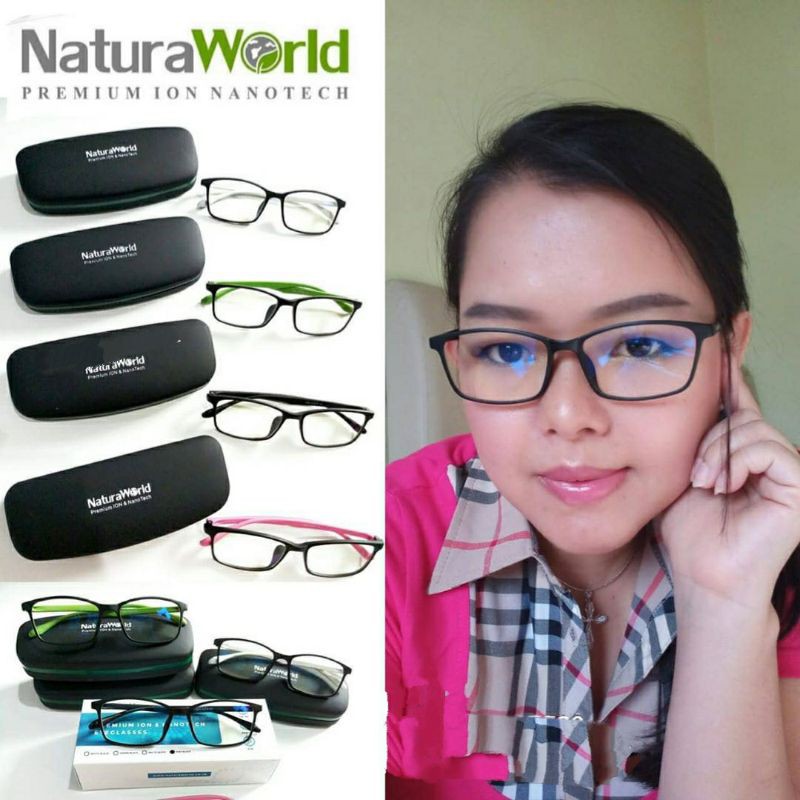 Kacamata Ion Nano Natura World