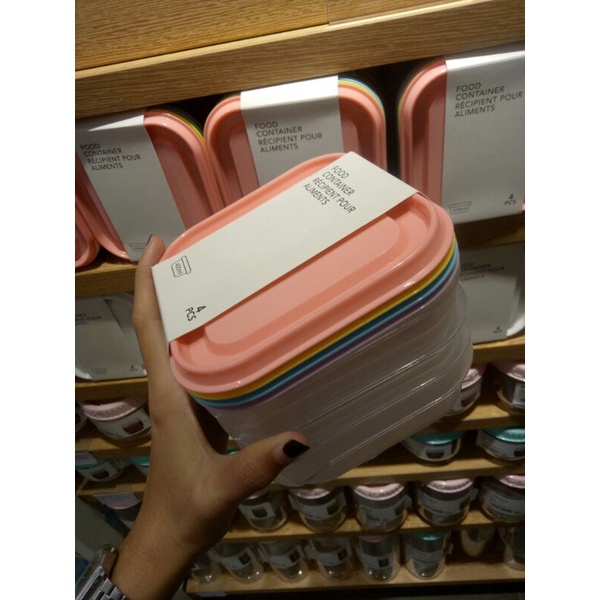 MINISO tempat makan food container