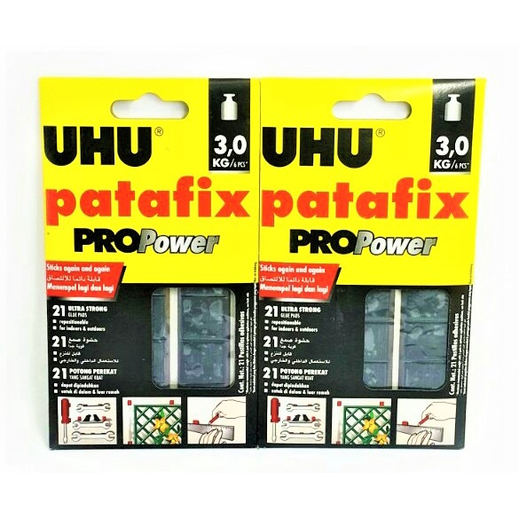 UHU Patafix Pro Power 21pcs