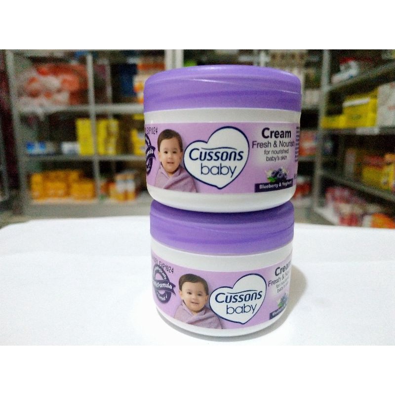 CREAM CUSSONS BABY 50 GR cusson