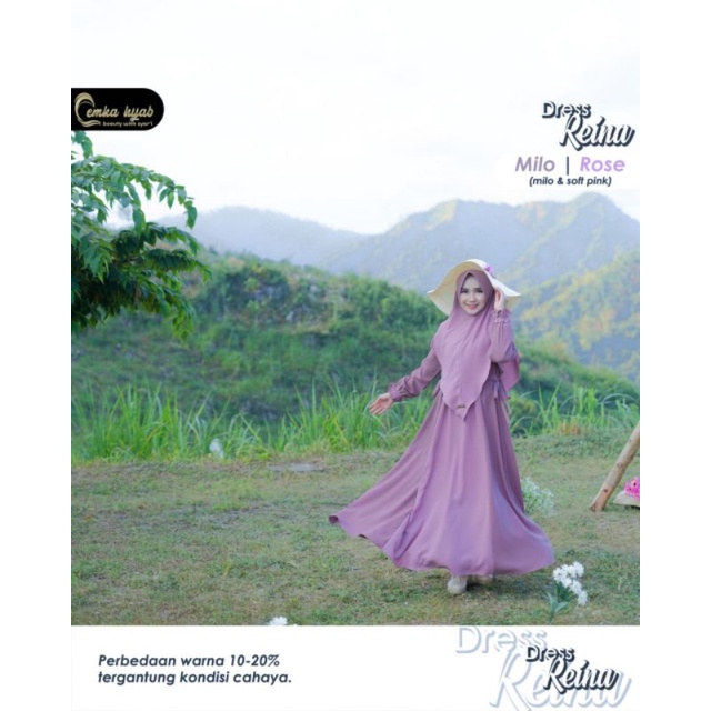 Reina dress by emka hijab