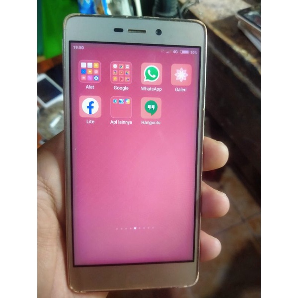 lcd ts hp xiomi redmi 3s ORI cabutan normal udh tested