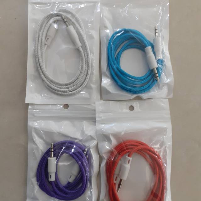 Jual Kabel Aux In Tali Sepatu Murah Shopee Indonesia