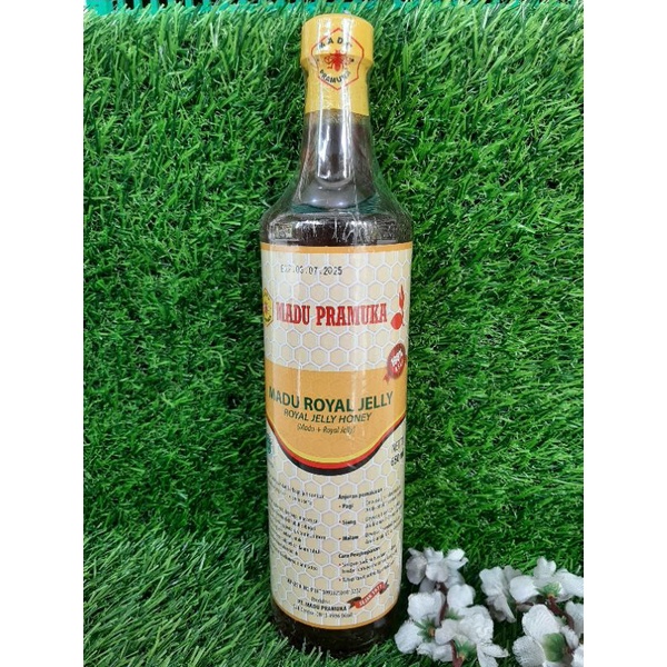 

Madu pramuka royal jelly 650ml