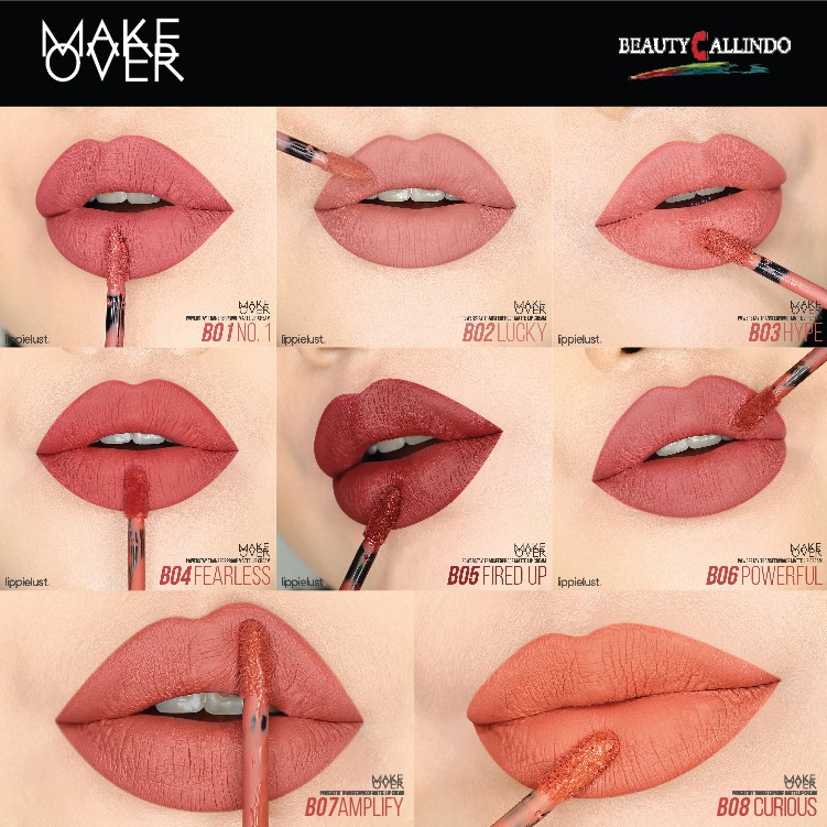 Make over Powerstay Transferproof Matte Lip Cream