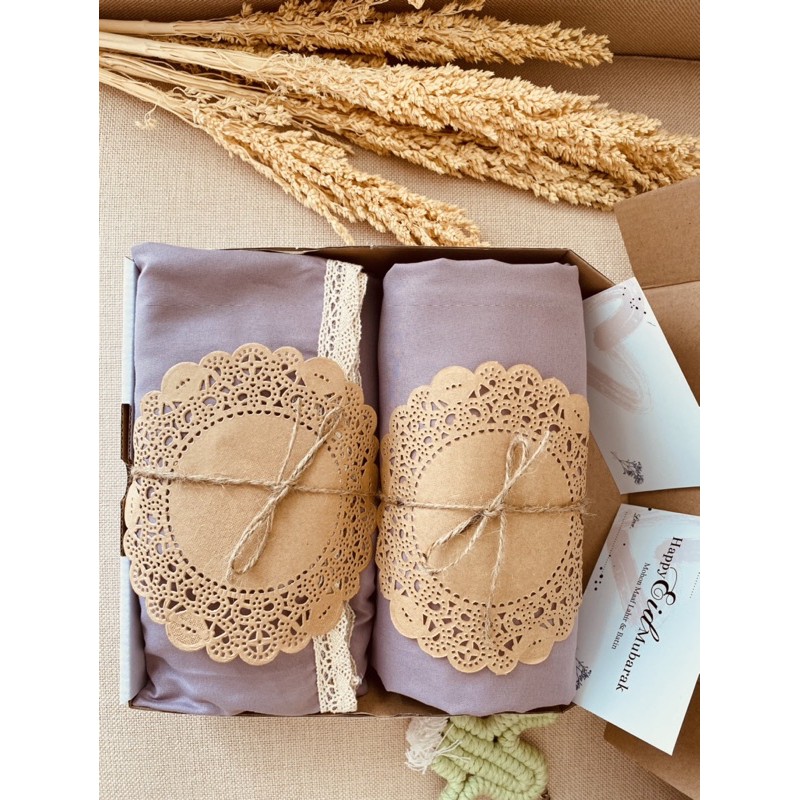 

Hampers Mukena Premium Renda | hampers lebaran | kado | hadiah | nikahan | ulang tahun | wisuda