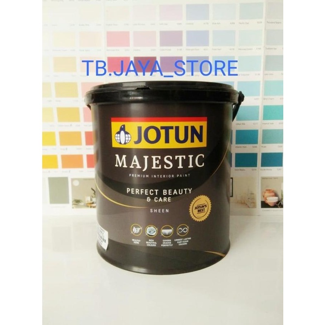 JOTUN MAJESTIC PERFECT BEAUTY & CARE DUSKY BLUE 5200 (2.5L)
