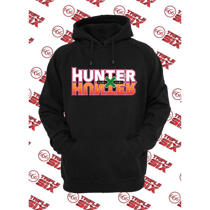 Jaket Hoodie Anime Hunter x Hunter