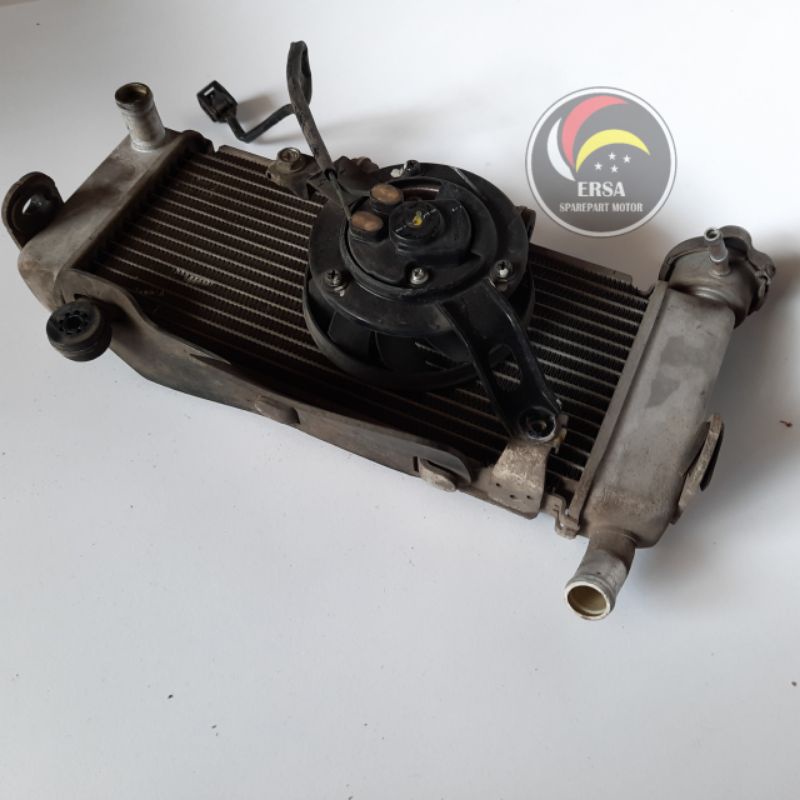 Radiator Kipas set Honda  New CB 150R CB150R Led CBR150R K15