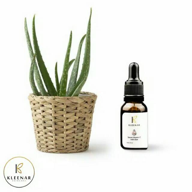 NEW PENCERAH KULIT WAJAH SERUM WHITENING KLEENAR SKINCARE ORIGINAL BPOM