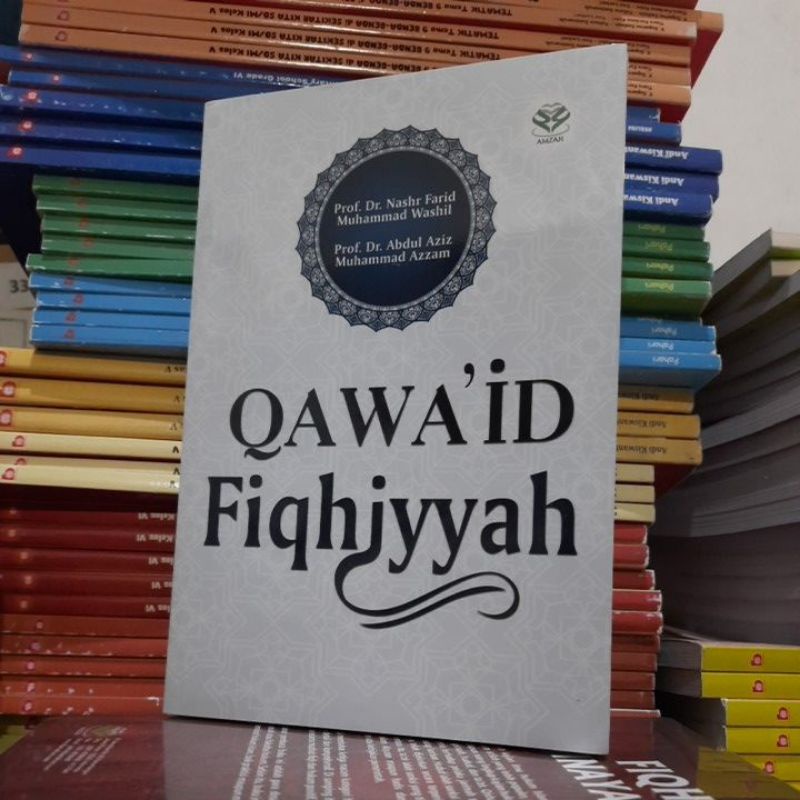 Qawaid Fiqhiyyah /#AZ