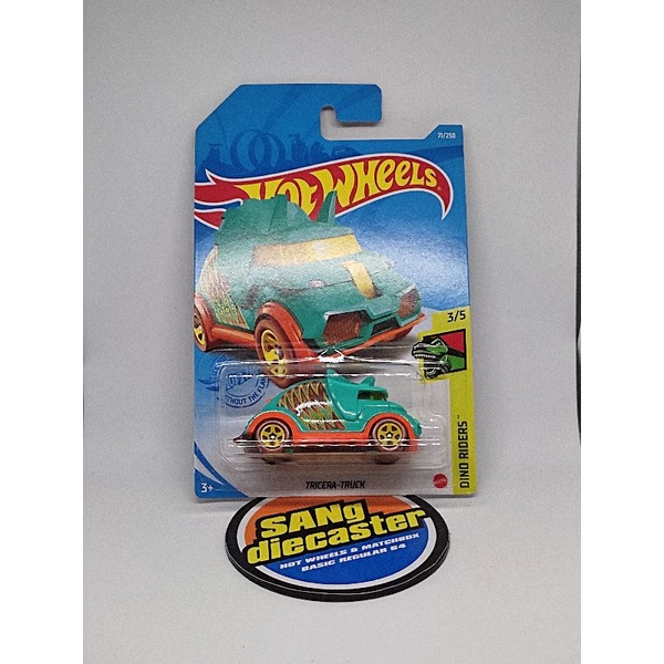 HOT WHEELS TRICERA-TRUCK