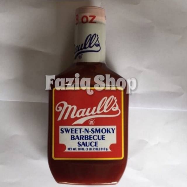 

Saus BBQ Maulls Sweet N Smoky Barbecue Sauce 510gr