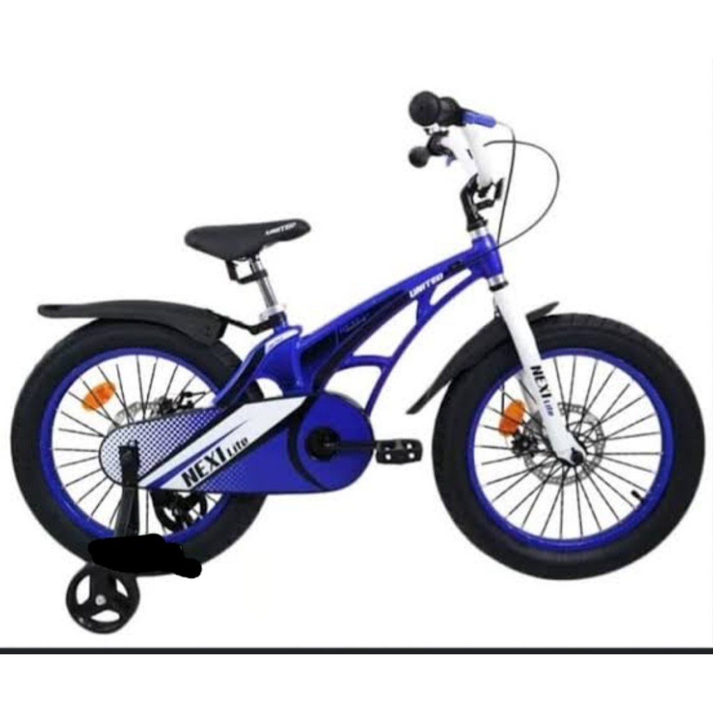Sepeda bmx 18 inch United Nexi Lite Magnesium