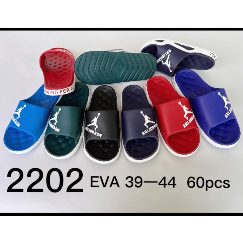 Sandal Selop Karet Pria Fashion Casual Comfort Jordan 2202