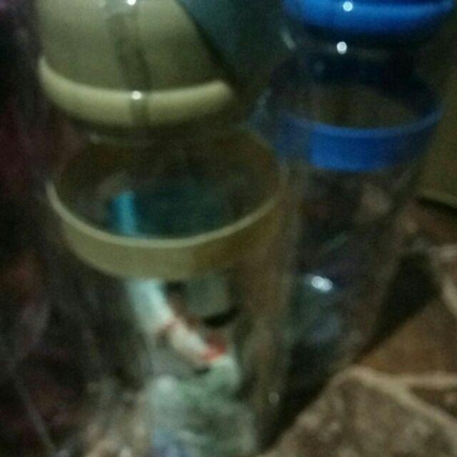 Botol Minum Tali Motif Kucing Love 750 Ml - Botol Karakter H53