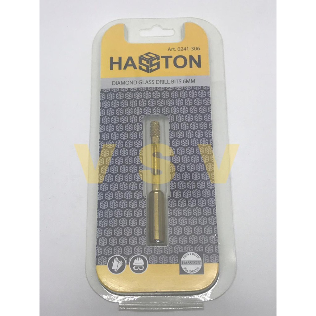 Hasston PROHEX mata bor kaca 6mm / bor keramik / bor granit