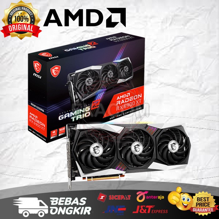 VGA MSI RX 6900 XT Gaming Z Trio 16G GDDR6 - RX 6900XT