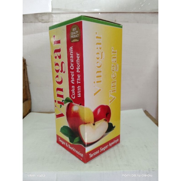 

Agen Herbal Jogja Jual Cuka Apel Vinegar