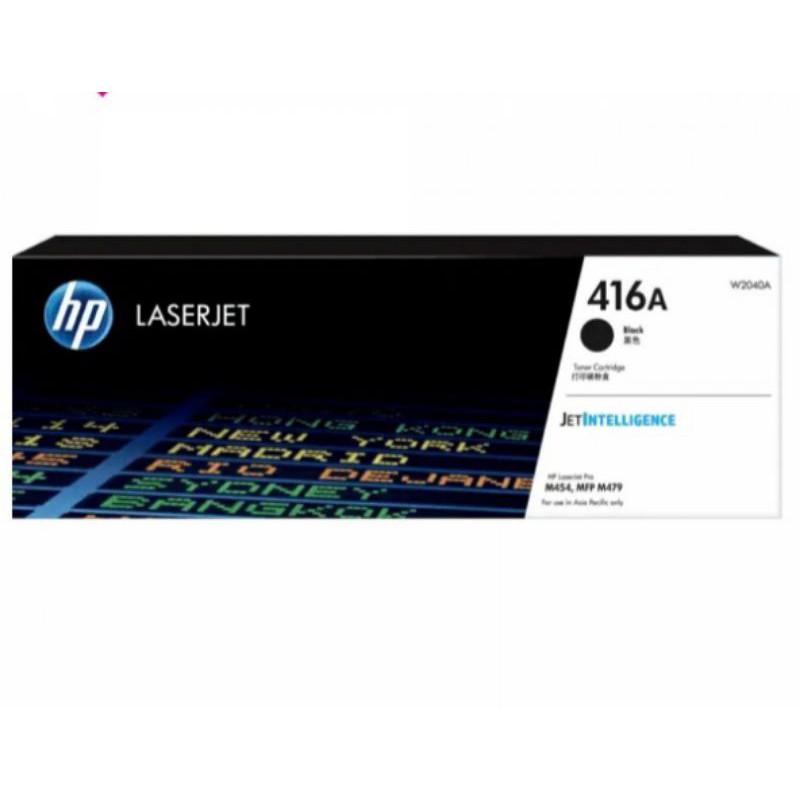 Toner hp laserjet 416a black original