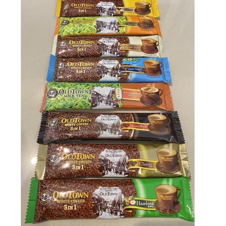 

VFK Old Town White Coffee Teh Tarik / Hongkong milk tea / Hazelnut / Classic / White milk tea / extra rich / cane✹ (Stock Banyak)Buruan beli ☍