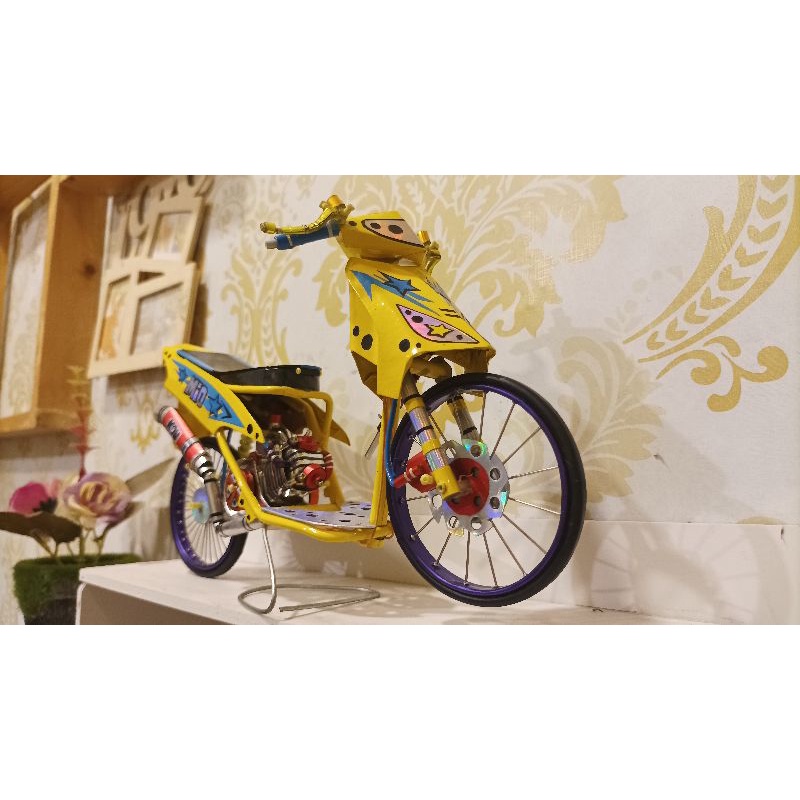Miniatur yamaha mio drag
