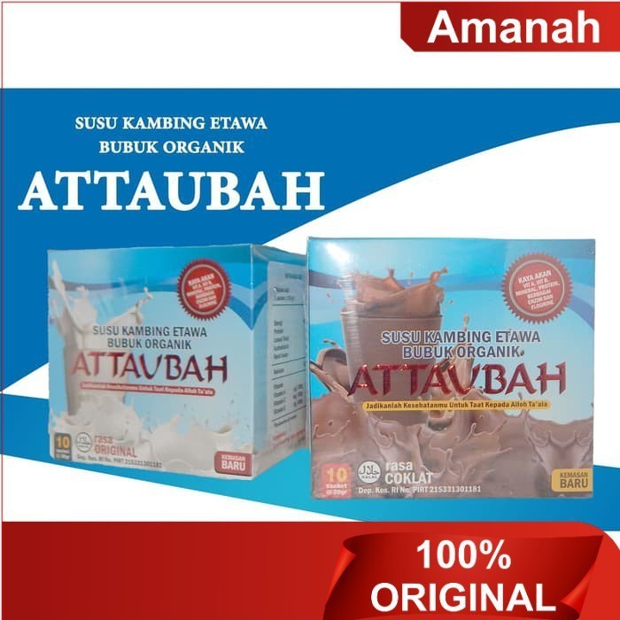 

susu kambing etawa attaubah original