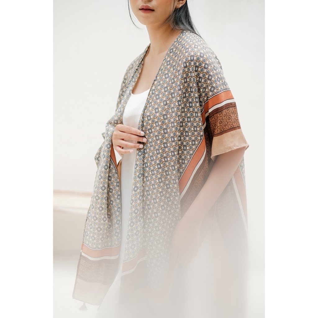 Andara in Brown Outer-2