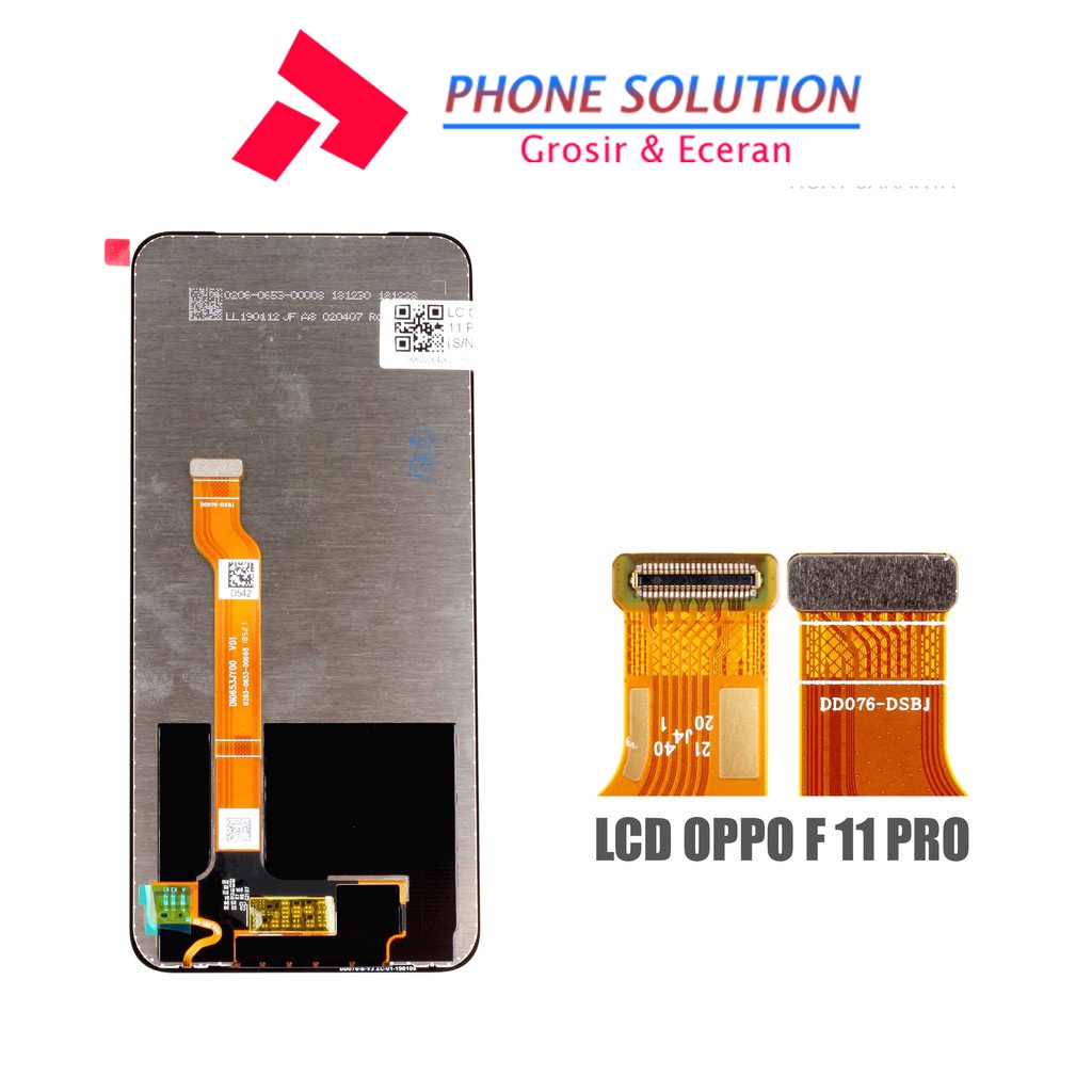 LCD Oppo F11 Pro Fullset Touchscreen - Parts Kompatibel Dengan Produk Oppo // Supplier LCD Oppo F11 - Garansi 1 Bulan