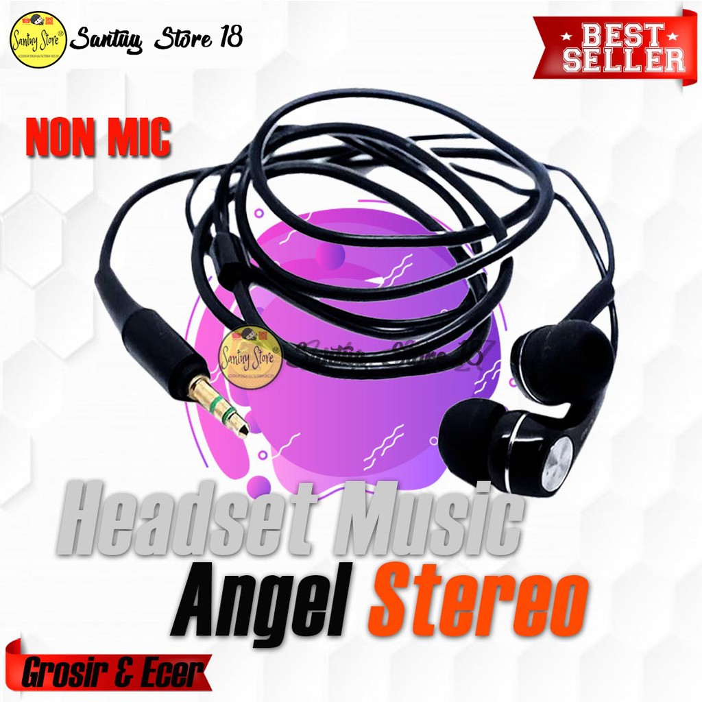 Headset Music Angel // Headset Stereo - Music Angel
