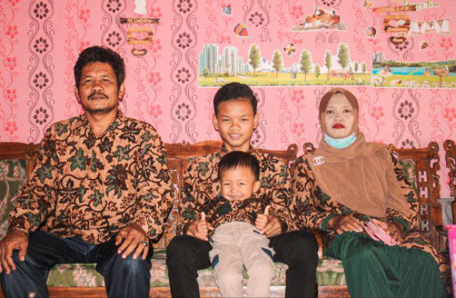 Couple Gamis Batik Keluarga Meisya