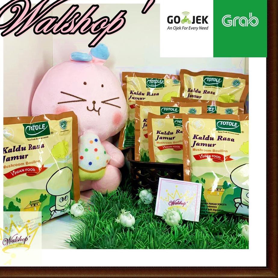 

(SUPER SALE) Totole kaldu jamur 80 gram vegan food