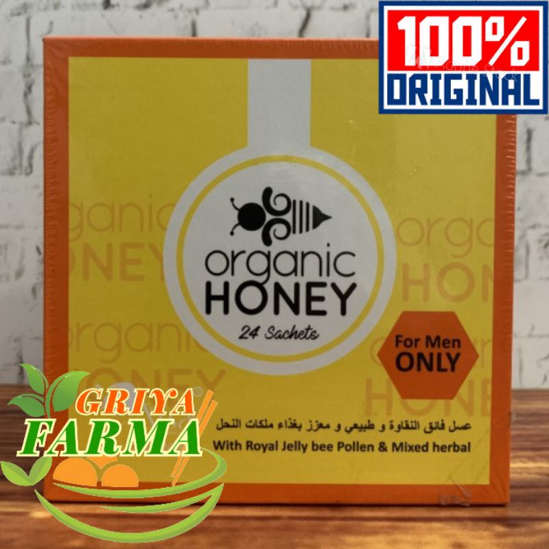 ROYAL ORGANIC HONEY BEST QUALITY (24SACHET)