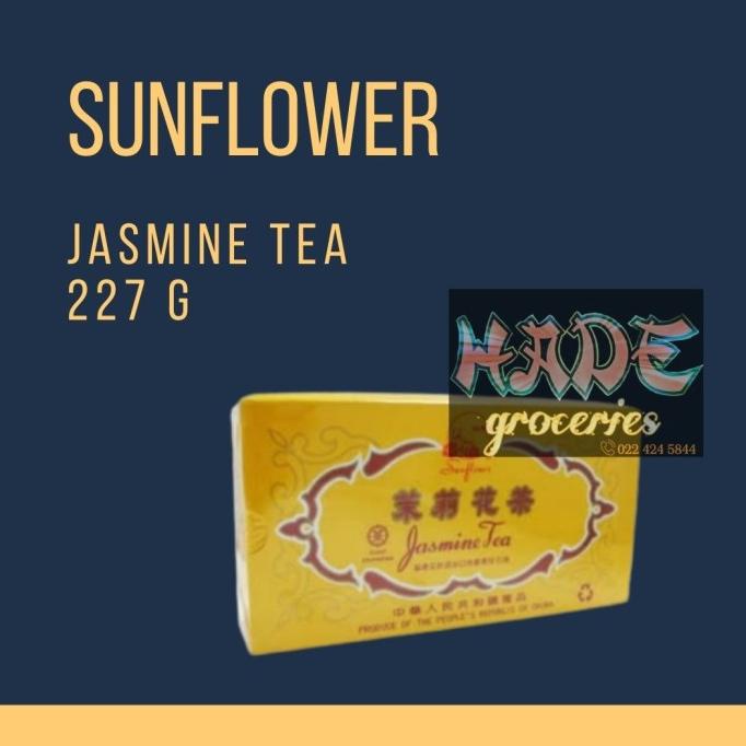 

[[COD]] Chinese Jasmine Tea Sun Flower 227gr