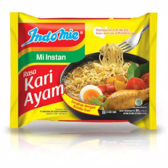 

Indomie Kari Ayam 72gr promo MURAH