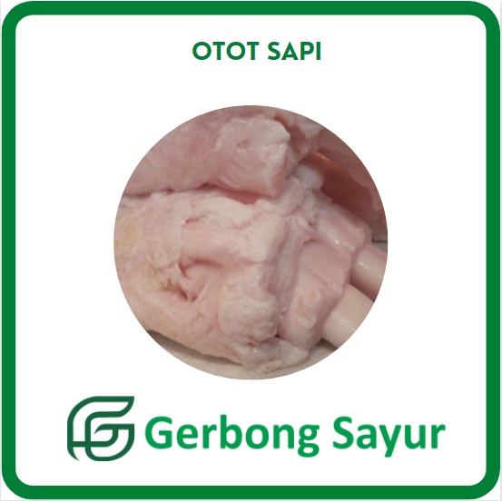 

Otot Sapi Segar - 1 Pack