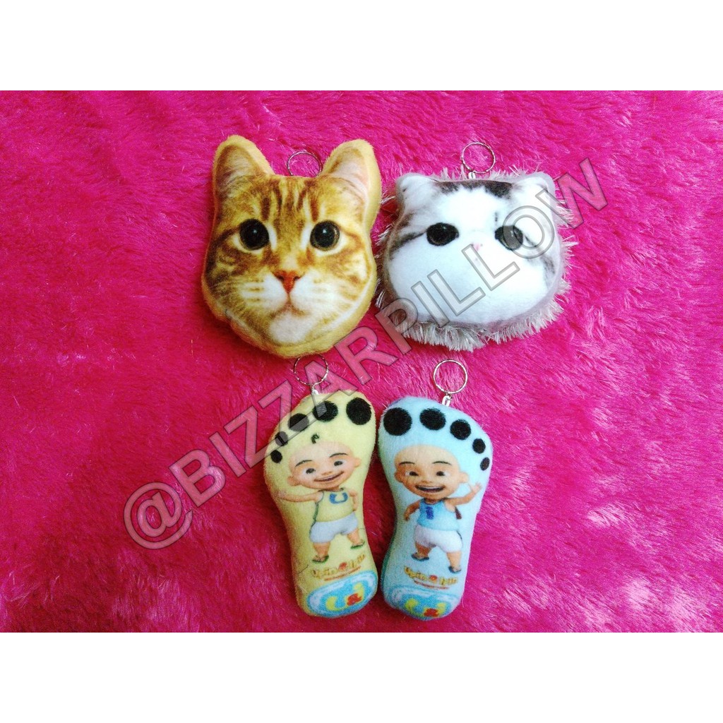 Bizzarpillow Souvenir Gantungan Kunci Custom | Gantungan Kunci Buah BZ175