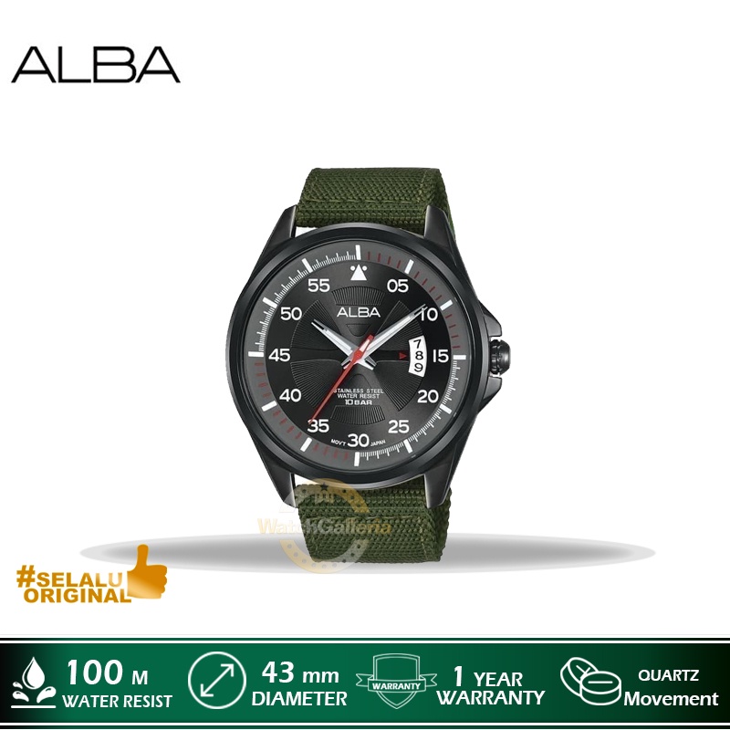 Alba Analog Man AS9H15X1 AS9H15