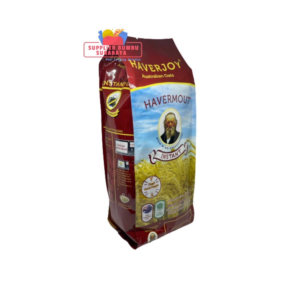 Haverjoy - Havermout Instant Australian Oats / Oatmeal Merah 500g