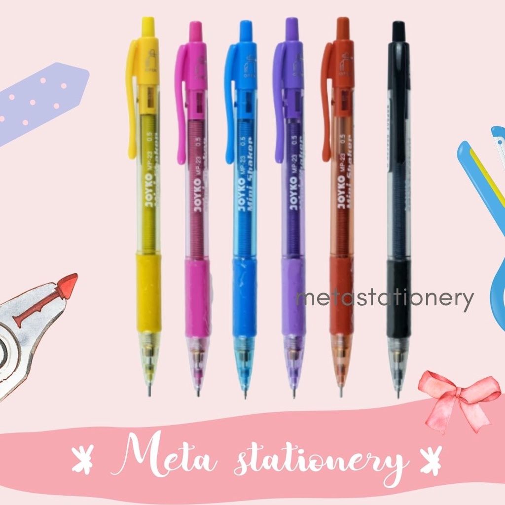 Jual Mechanical Pencil Pensil Mekanik Joyko Mp Mm Shopee