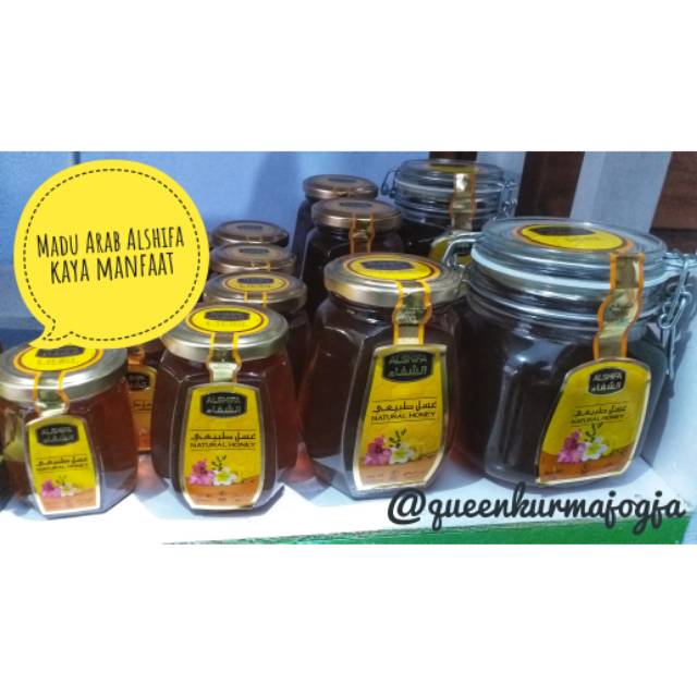 

Madu Al Shifa 500 gram