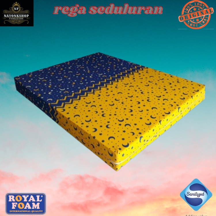 Kasur Busa Royal Foam 200x180x20.original by Royal foam