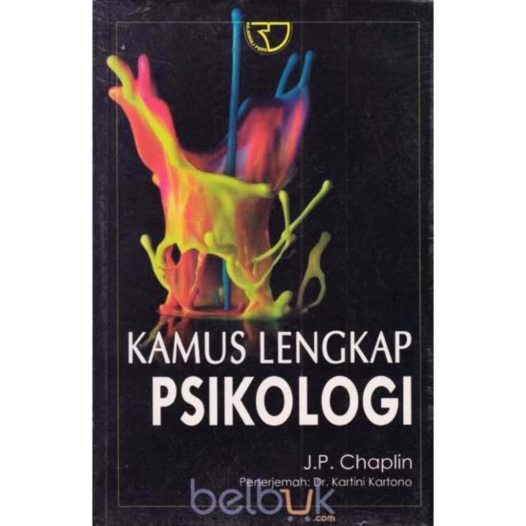 RajaGrafindo Persada - Kamus Psikologi – J.P. Chaplin-Original