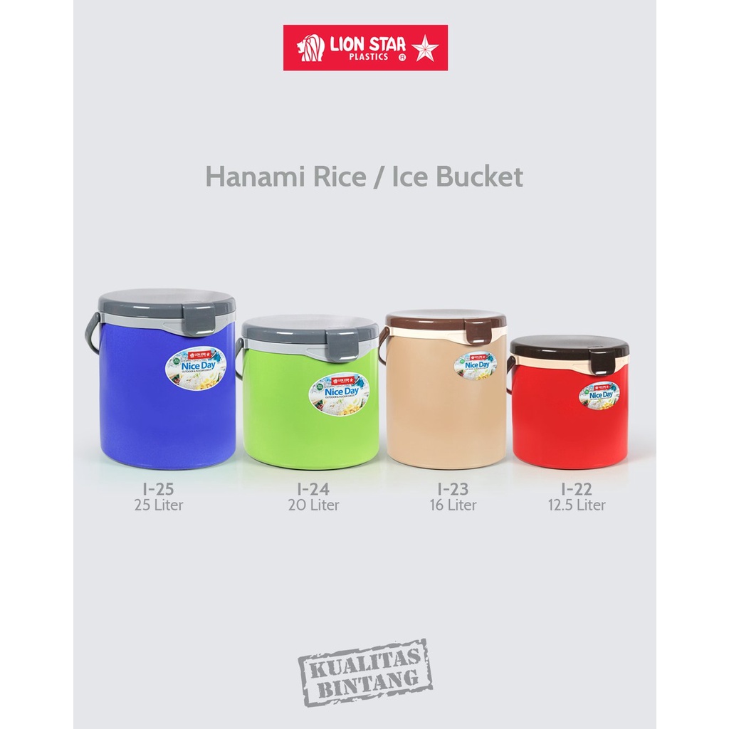Termos nasi es Lion Star / Termos Nasi Hanami i-25 / 25 liter i-30/30 liter